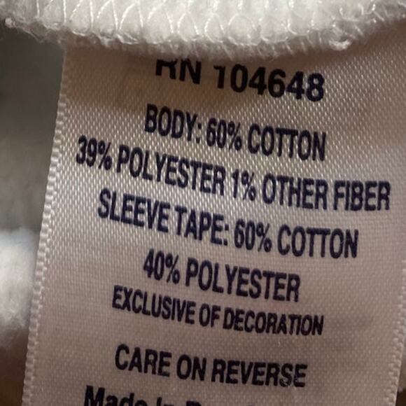 Rival Threads Gray Cotton Blend Sweatshirt XL Pullover Casual Unisex - Picture 6 of 6